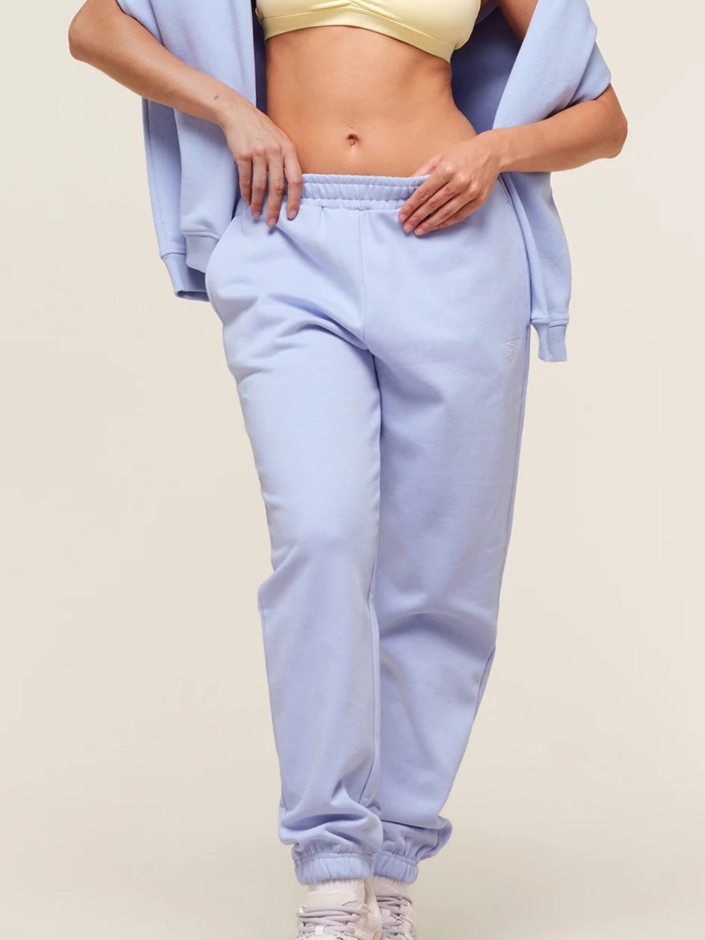 NWT Gymshark Training Fleece Jogger | Peri Blue | Size S